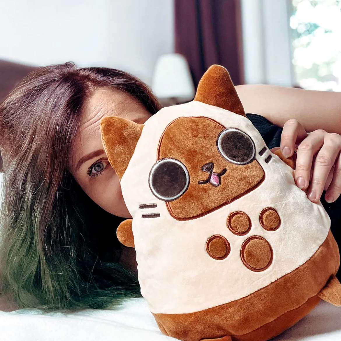 Monster Hunter - Palico Smoosh Plüsch Figur 26,5 cm
