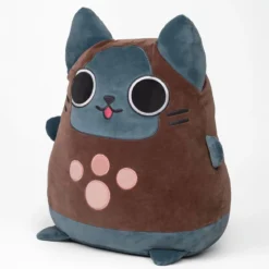 Monster Hunter - Palico Smoosh Oversized Plüsch Figur Chocolate Version