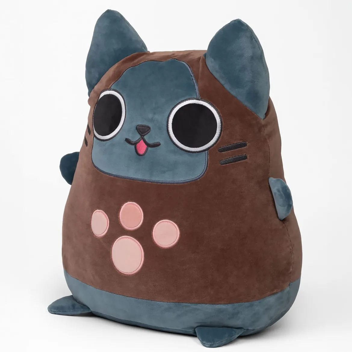 Monster Hunter - Palico Smoosh Oversized Plüsch Figur Chocolate Version