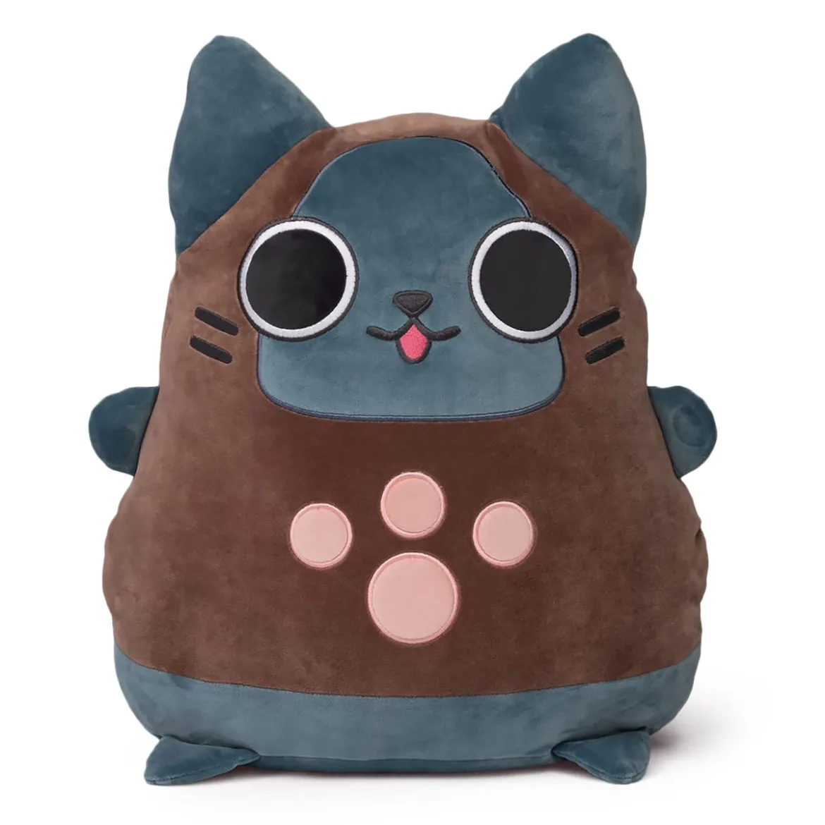 Monster Hunter - Palico Smoosh Oversized Plüsch Figur Chocolate Version