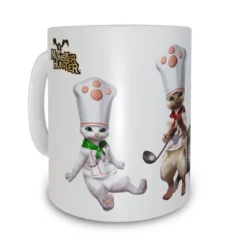 Monster Hunter - Palico Tasse