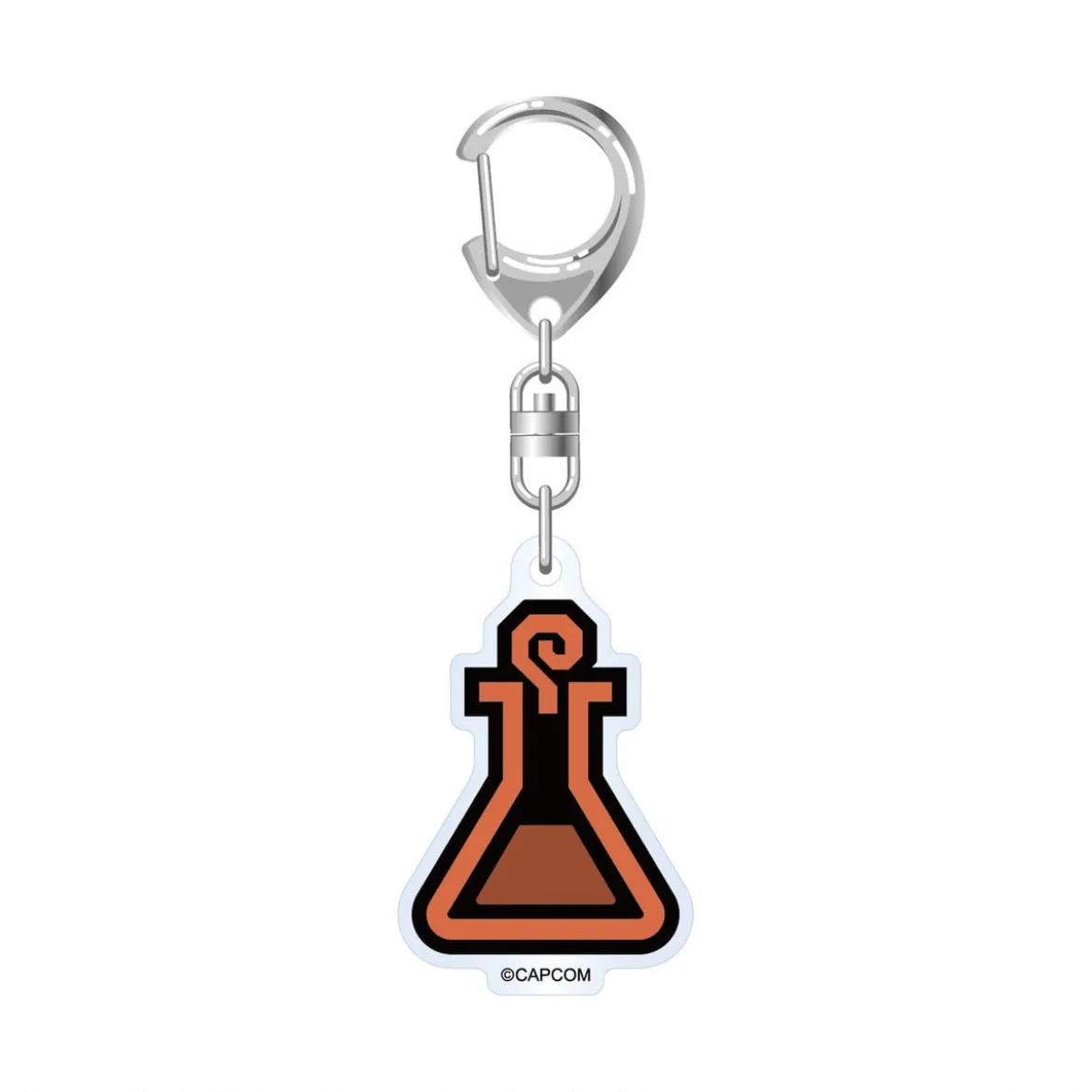 Monster Hunter Wilds Acryl-Schlüsselanhänger Item Icon 6 cm Sortiment (10)
