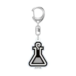 Monster Hunter Wilds Acryl-Schlüsselanhänger Item Icon 6 cm Sortiment (10)