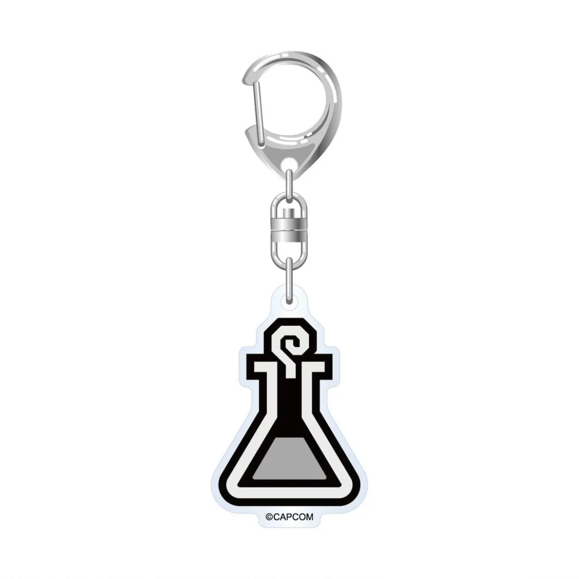 Monster Hunter Wilds Acryl-Schlüsselanhänger Item Icon 6 cm Sortiment (10)