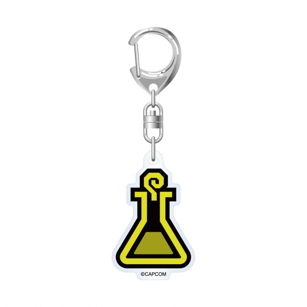 Monster Hunter Wilds Acryl-Schlüsselanhänger Item Icon 6 cm Sortiment (10)