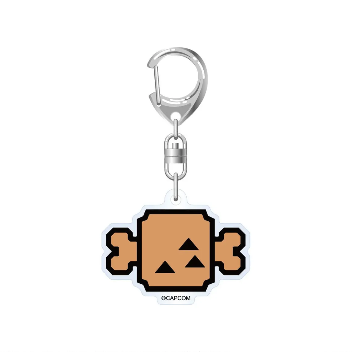 Monster Hunter Wilds Acryl-Schlüsselanhänger Item Icon 6 cm Sortiment (10)