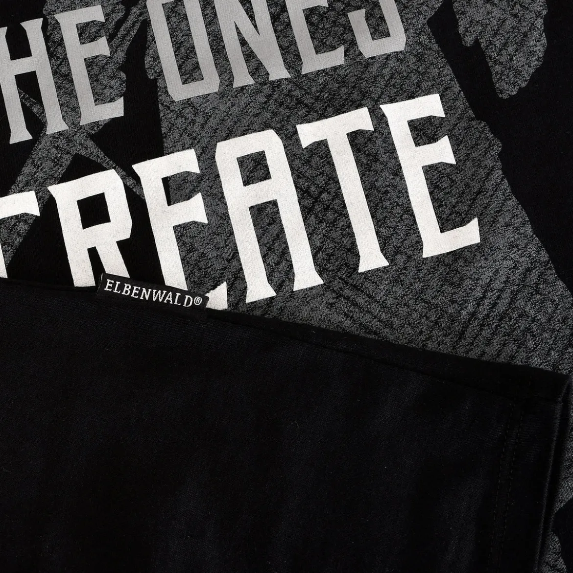 Monsters We Create T-Shirt für Witcher Fans schwarz