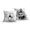 Moomin Dekokissen black & white 40 x 40 cm