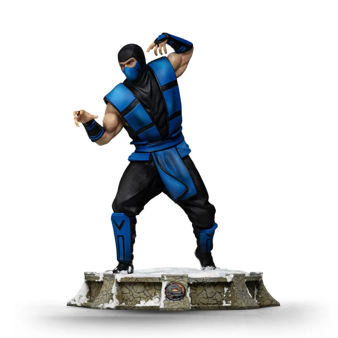 Mortal Kombat Art Scale Statue 1/10 Sub-Zero (Ninjas