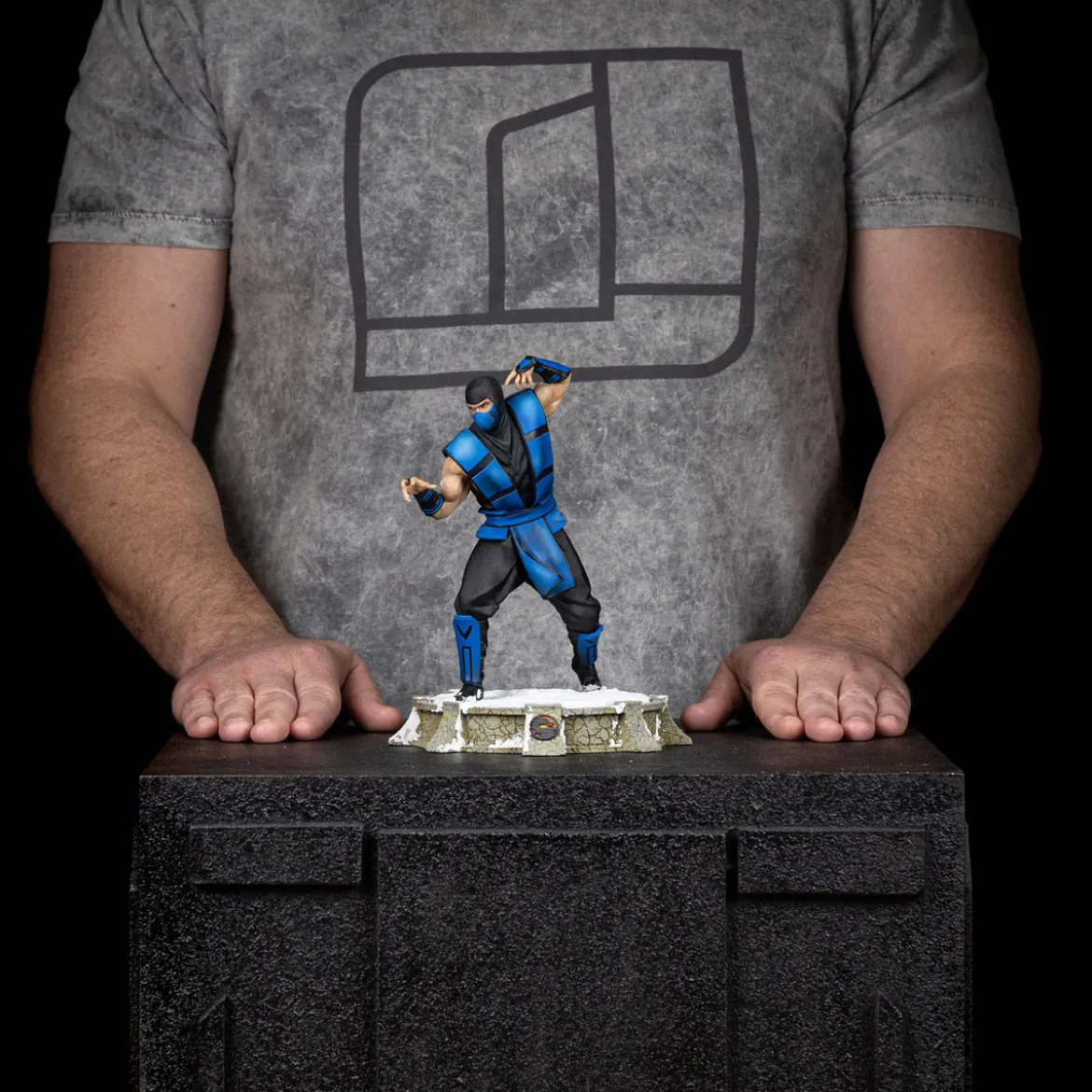 Mortal Kombat Art Scale Statue 1/10 Sub-Zero (Ninjas