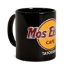 Mos Eisley Cafe Tasse für Star Wars Fans schwarz