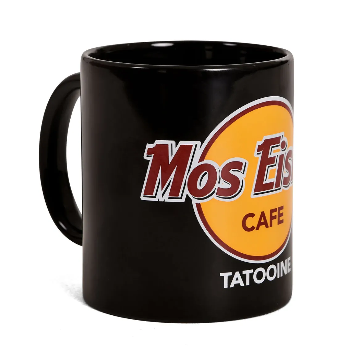 Mos Eisley Cafe Tasse für Star Wars Fans schwarz