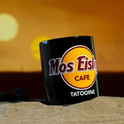 Mos Eisley Cafe Tasse für Star Wars Fans schwarz