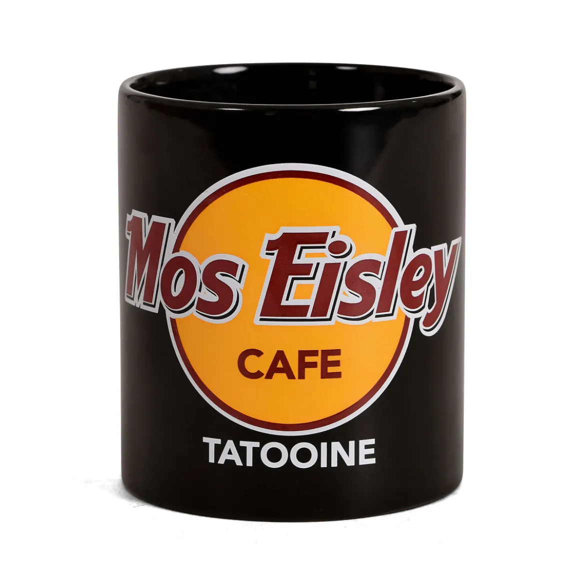 Mos Eisley Cafe Tasse für Star Wars Fans schwarz