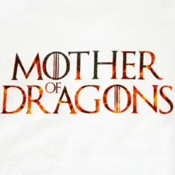 Mother Of Dragons - T-Shirt Damen weiß