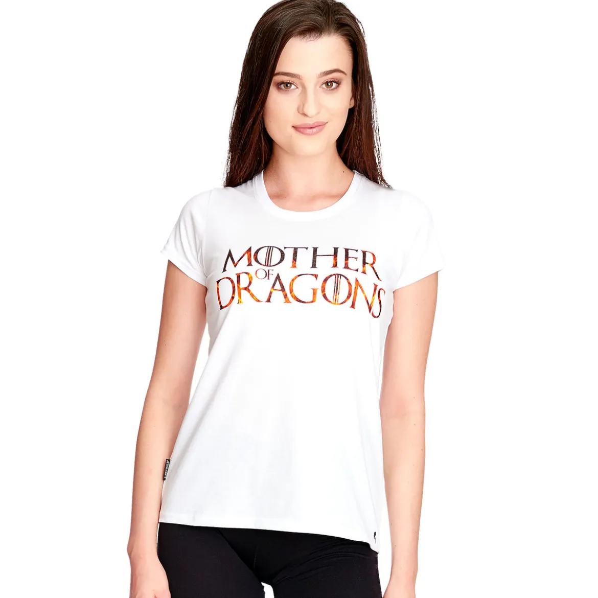 Mother Of Dragons - T-Shirt Damen weiß