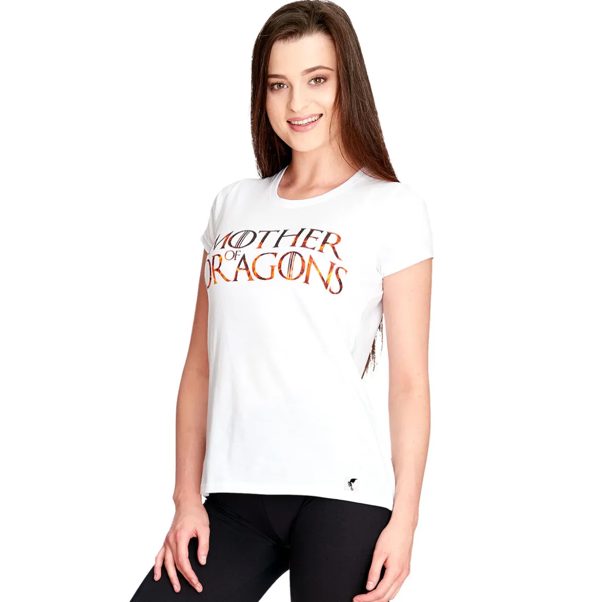 Mother Of Dragons - T-Shirt Damen weiß