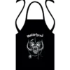 Motörhead Kochschürze Logo