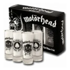 Motörhead Schnapsgläser 4er-Pack