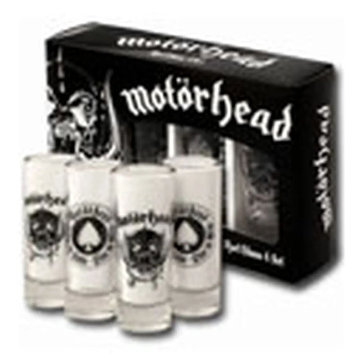 Motörhead Schnapsgläser 4er-Pack