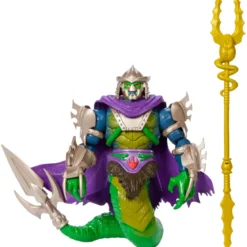 MOTU x TMNT: Turtles of Grayskull Deluxe Actionfigur Super Shredder 14 cm