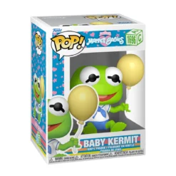Muppet Babies - Baby Kermit Funko Pop Figur