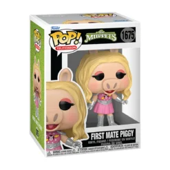 Muppets - First Mate Piggy Funko Pop Figur