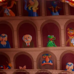 Muppets - Group Mini Rucksack mit Licht