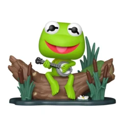 Muppets - Kermit mit Banjo Funko Pop Figur
