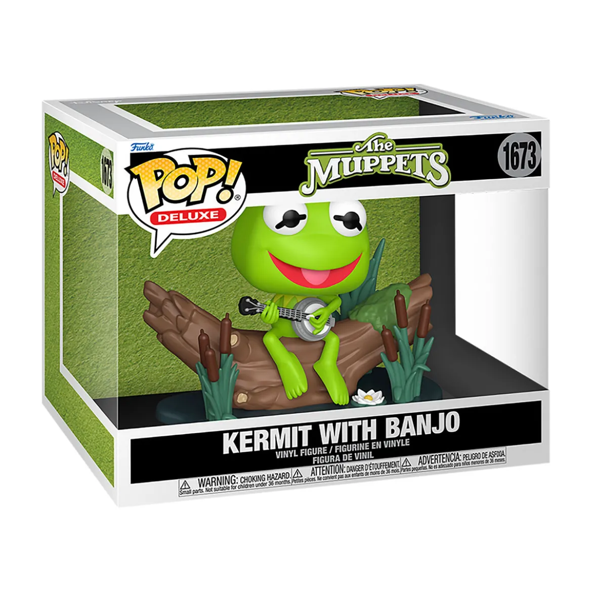 Muppets - Kermit mit Banjo Funko Pop Figur