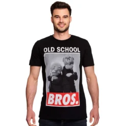 Muppets - Old School Bros. T-Shirt schwarz