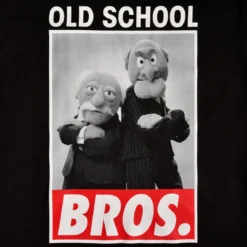 Muppets - Old School Bros. T-Shirt schwarz