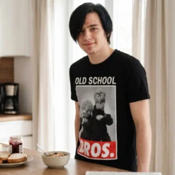 Muppets - Old School Bros. T-Shirt schwarz