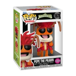 Muppets - Pepe the Prawn Funko Pop Figur