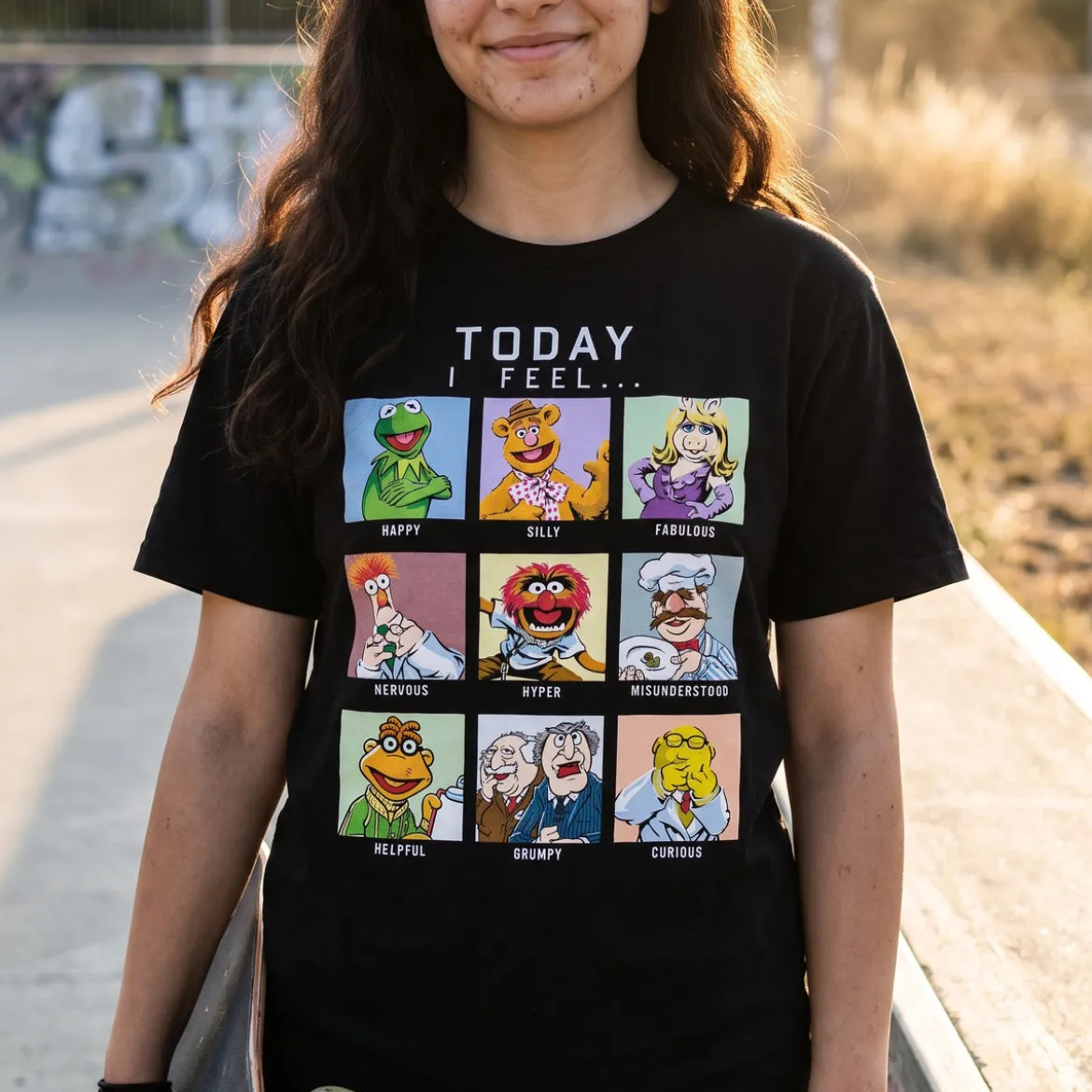 Muppets - Today I Feel T-Shirt
