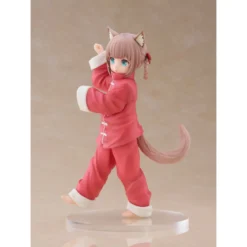 My Cat Is a Kawaii Girl Palette Dress-Up Collection Statue Kinako Nyang fu Ver. 15 cm