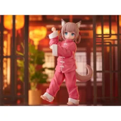 My Cat Is a Kawaii Girl Palette Dress-Up Collection Statue Kinako Nyang fu Ver. 15 cm