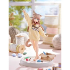 My Cat Is a Kawaii Girl Statue 1/6 Kinako Play With Ver.
