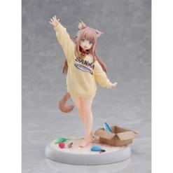 My Cat Is a Kawaii Girl Statue 1/6 Kinako Play With Ver.