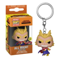 My Hero Academia - All Might Silver Age Funko Pop Schlüsselanhänger