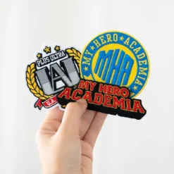 My Hero Academia - Aufnäher 3er Set
