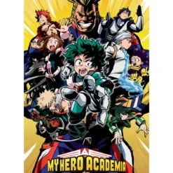 My Hero Academia - Characters Maxi Poster