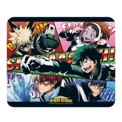My Hero Academia - Comic Style Mousepad