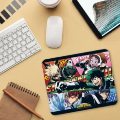 My Hero Academia - Comic Style Mousepad