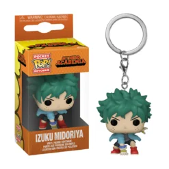 My Hero Academia - Deku mit Handschuhen Funko Pop Schlüsselanhänger