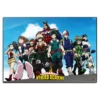 My Hero Academia - Group Schreibtischunterlage