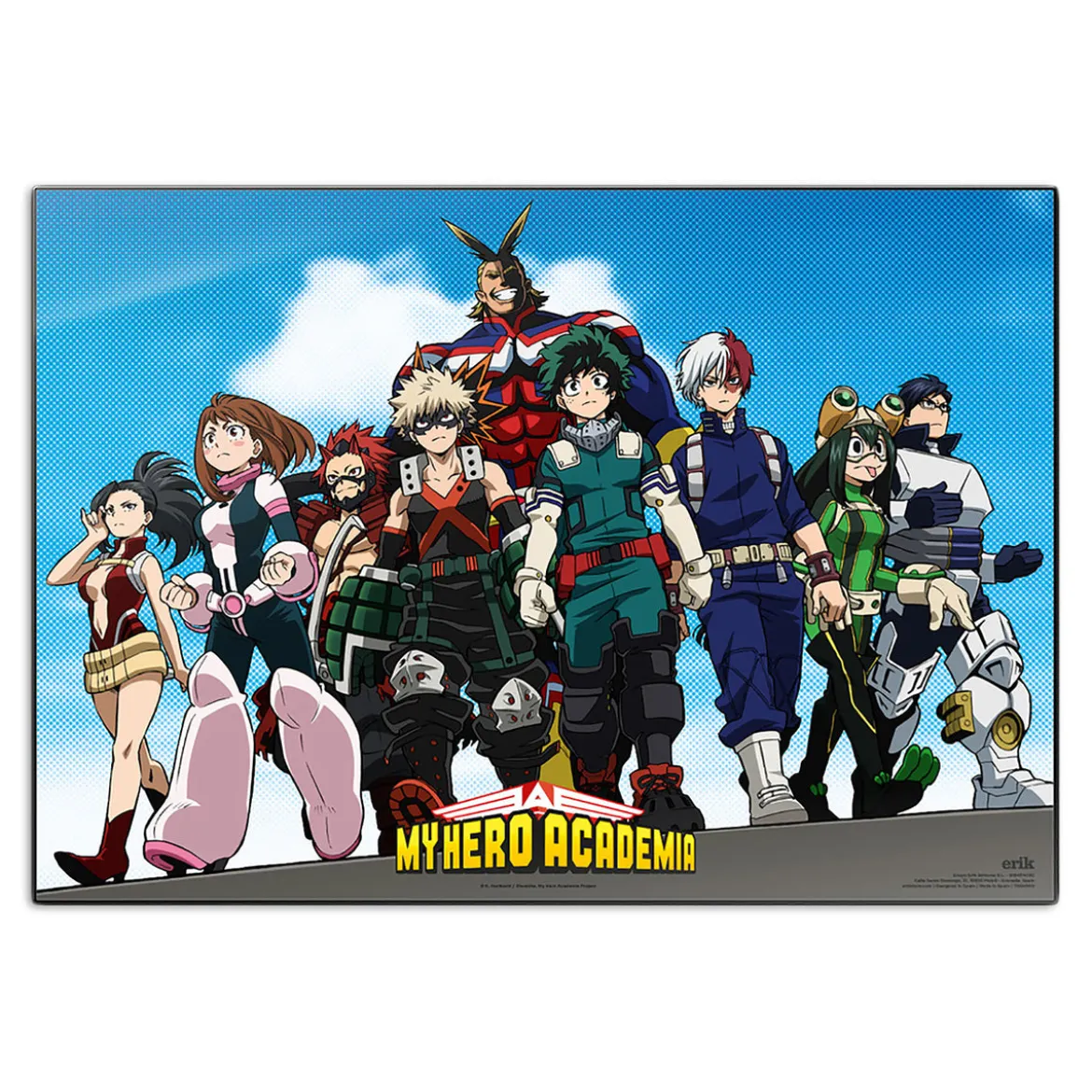 My Hero Academia - Group Schreibtischunterlage