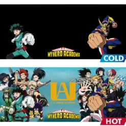 My Hero Academia - Group Thermoeffekt Tasse