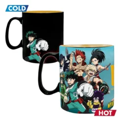 My Hero Academia - Group Thermoeffekt Tasse