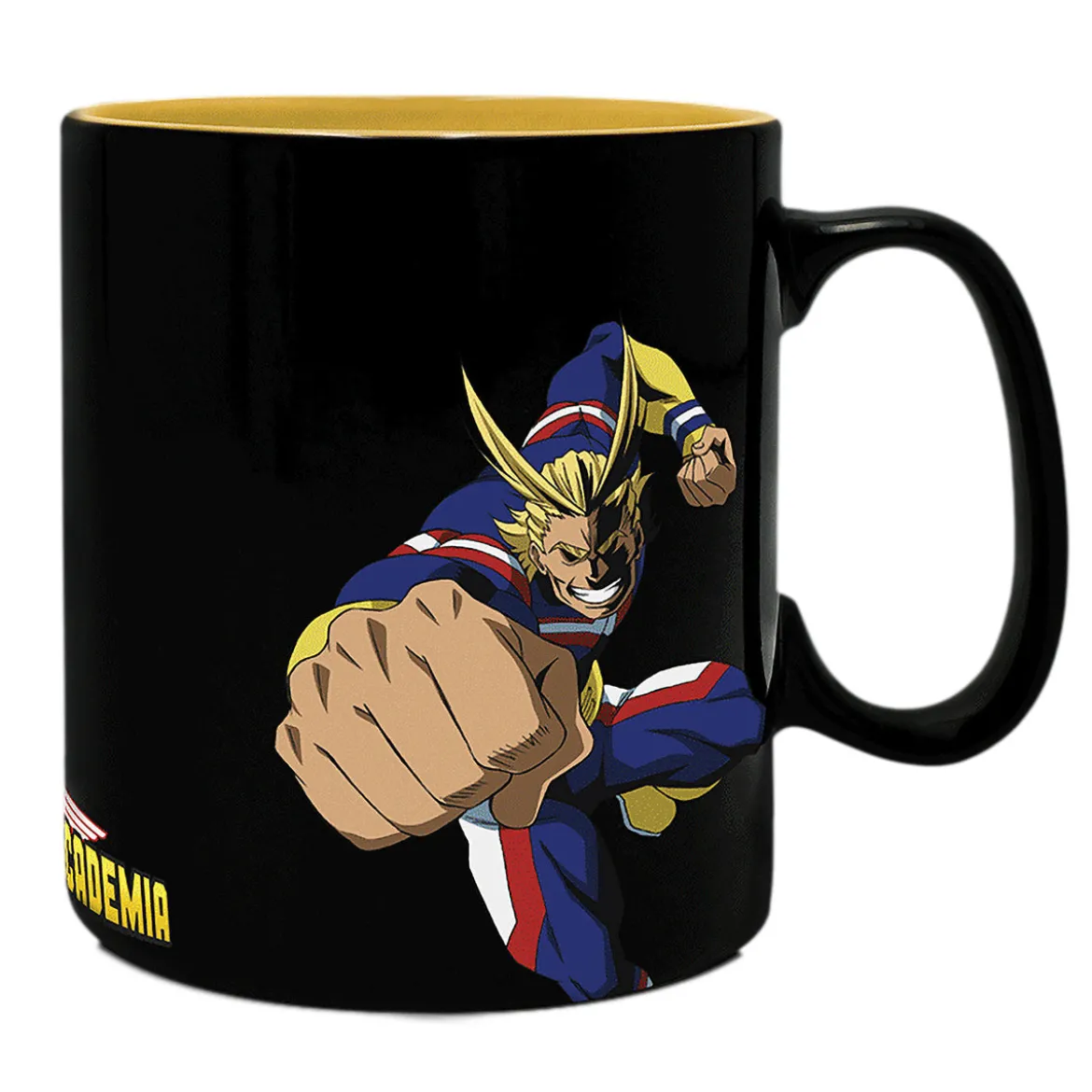 My Hero Academia - Group Thermoeffekt Tasse